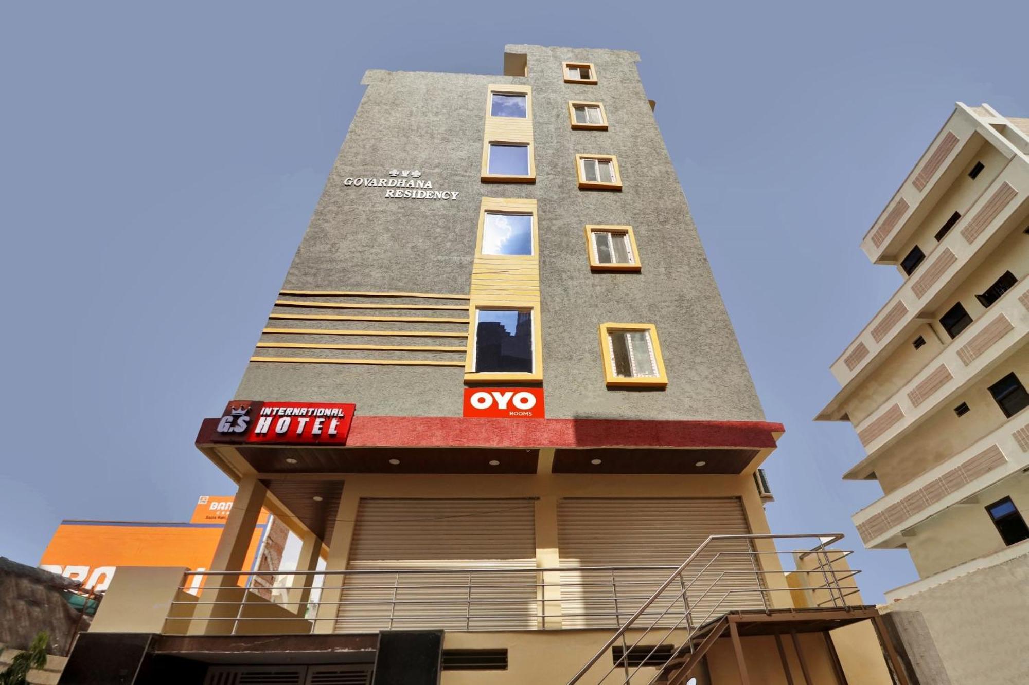 Hotel O Gs International Near Anu Wine Shop Shamshabad Bagian luar foto